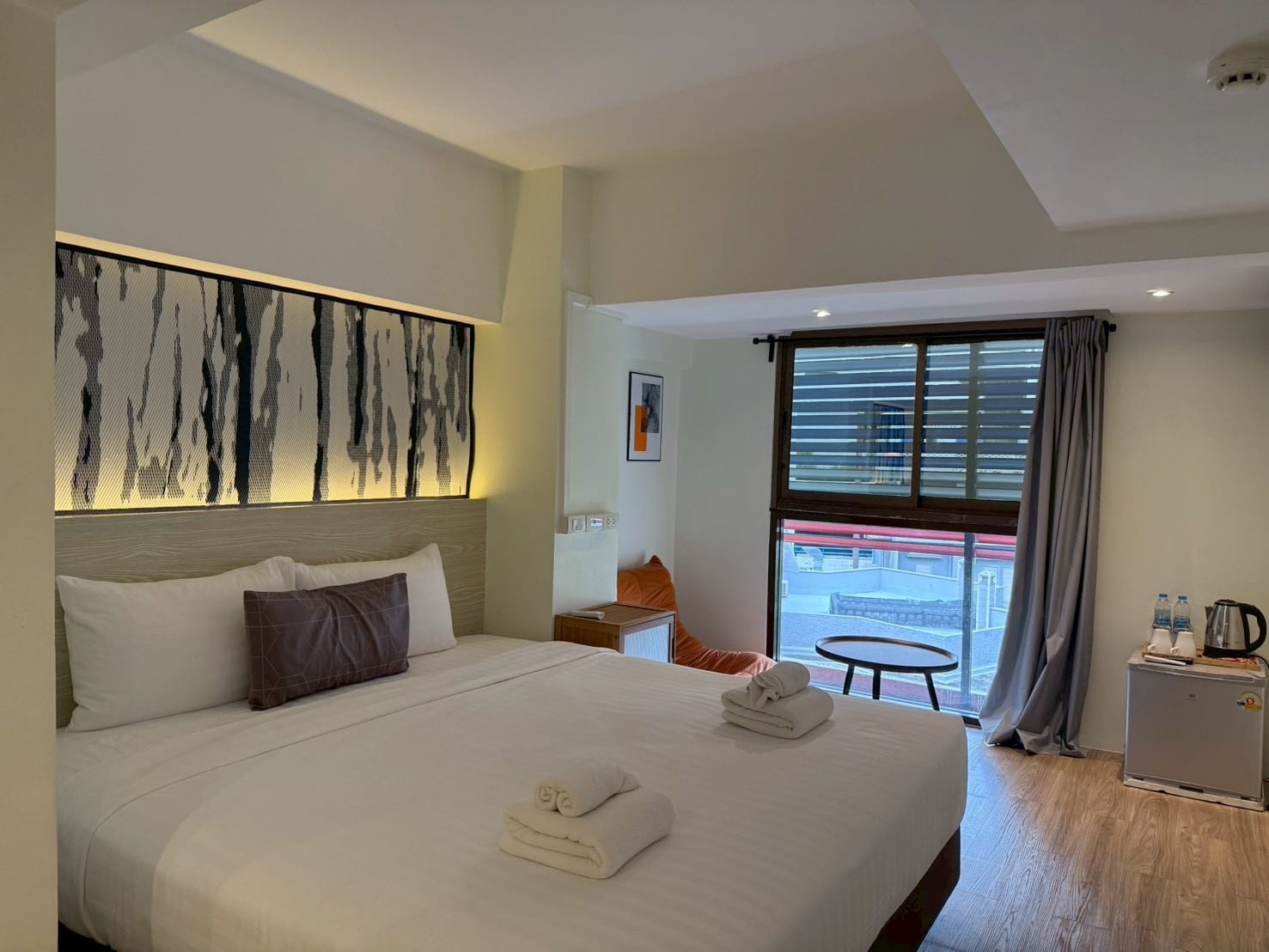ห้องน้ำส่วนตัว Superior Room - Zayn Hotel พร้อมพงษ์